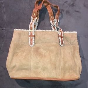 Ugg Australia Tote Bag- Chesnut